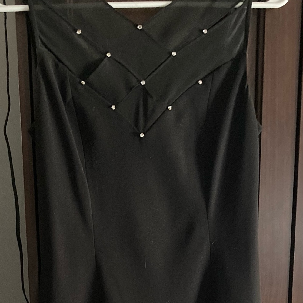 Black Evan Picone dress
